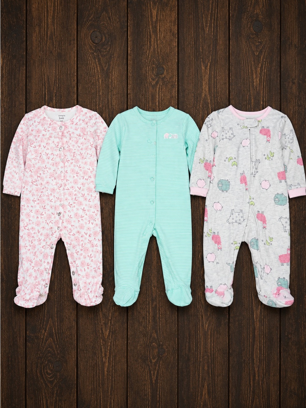 Baby size 0-3 months clothing lot pajama
Sleeper feety pajama